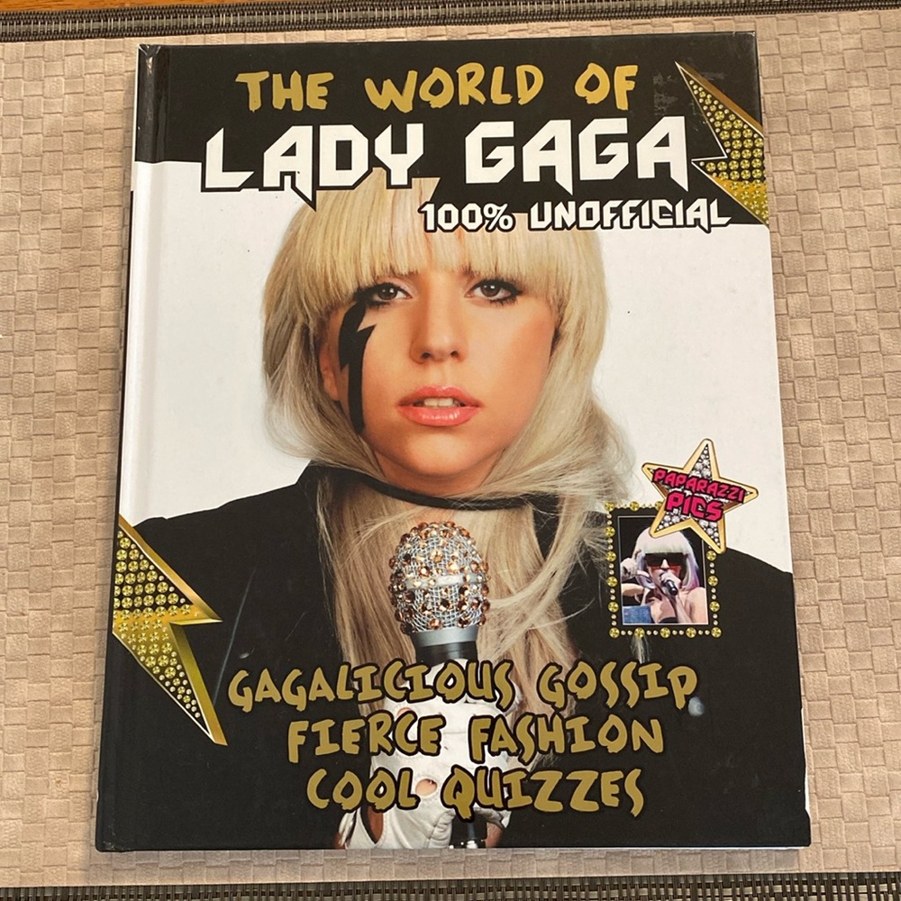 Lady Gaga book